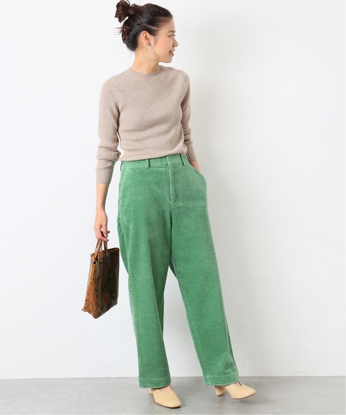 春 緑パンツの褒められコーデ24選 自分に似合う着こなしを見つけよう Folk 春 緑パンツの褒められコーデ24選 自分に似合う着こなしを見つけよう Folk