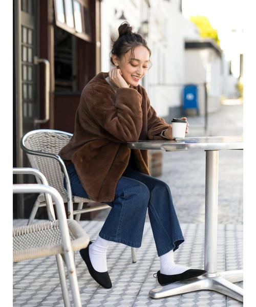 大人のエコファーコーデ 年は サステナブル を意識して Folk