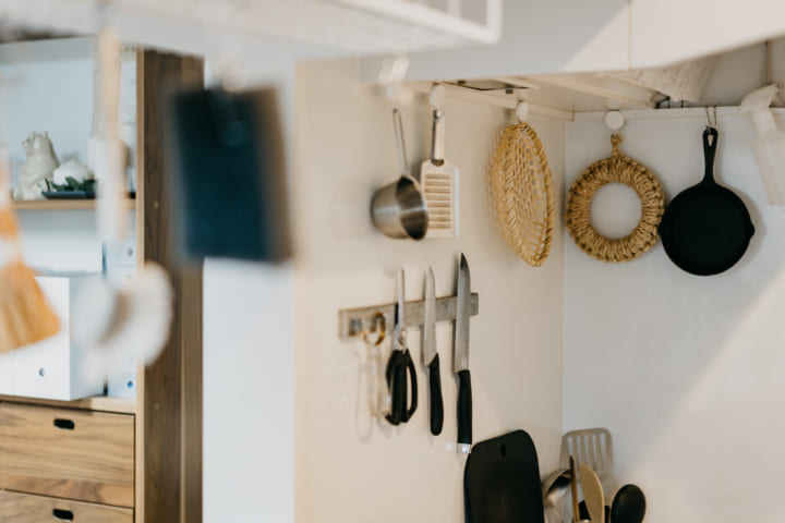 1ldkでコンパクトに 家族4人の暮らしかた Folk