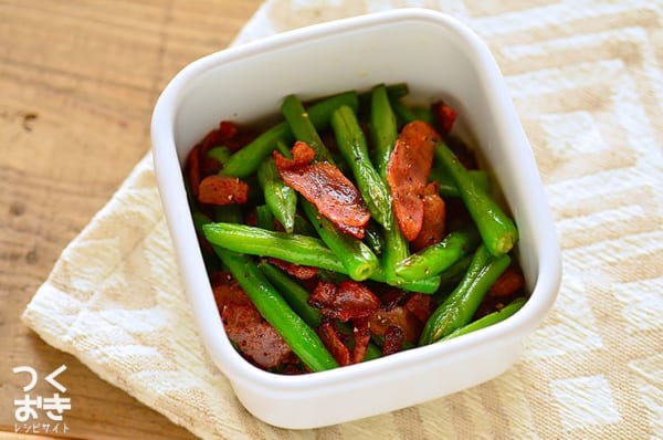 いんげん嫌いな子供も食べる お弁当におすすめの簡単レシピをご紹介 Folk