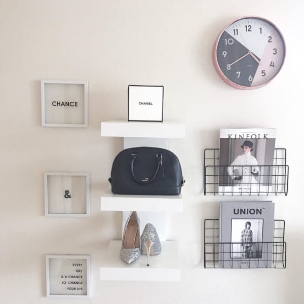 ダイソーetc インテリア 便利収納にも 100均のワイヤーネットが使える Folk