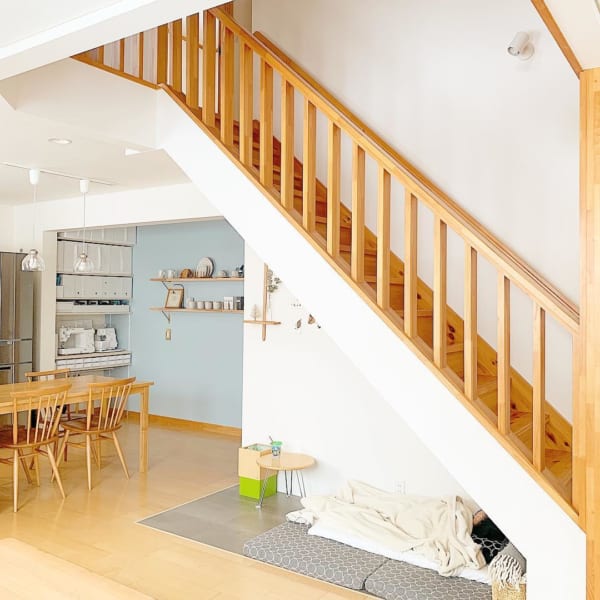 不動の人気を誇る北欧ナチュラルインテリア リビング ダイニングを覗き見 Folk