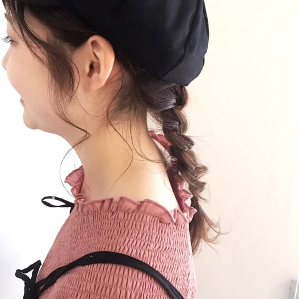 最新 春のモテヘアアレンジ保存版 トレンドの髪型を長さ別にご紹介 Folk