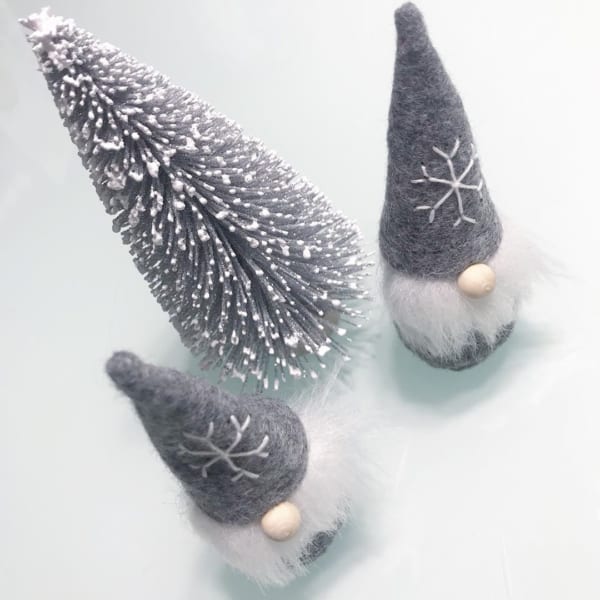 セリアのクリスマス雑貨③サンタクロース＆クリスマスツリー