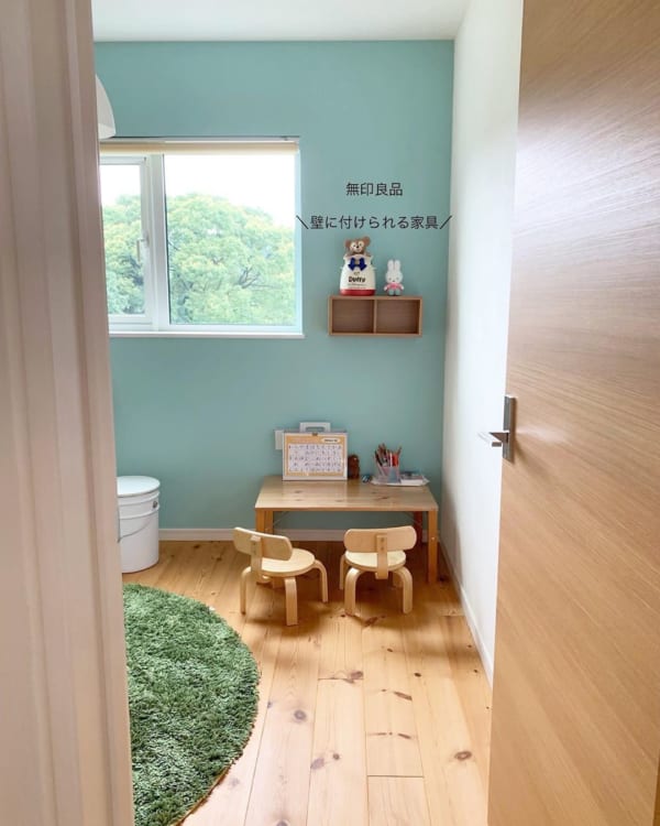 壁に付けられる家具・箱3