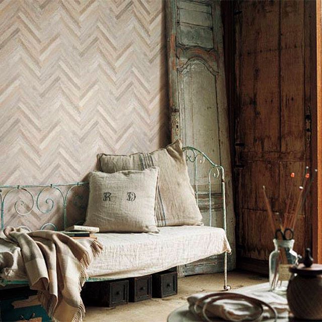 壁で個性を出すインテリア 壁紙一つでお部屋の印象も様変わり Folk