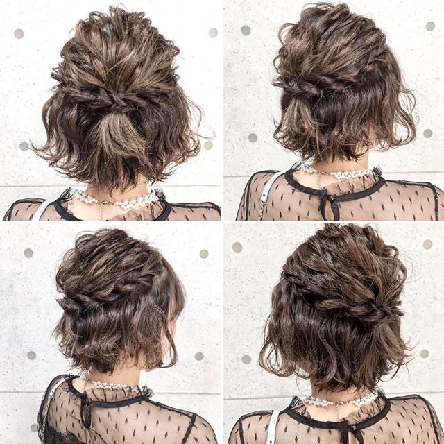 おしゃれなダウンスタイルで差をつけて 結婚式におすすめのヘアアレンジ集 Folk