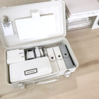 丈夫で収納力も高く使い道が豊富！無印良品のスチール工具箱の活用術8選