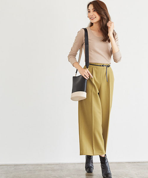 最新 簡単に真似できる 黄色パンツで作る季節別コーデを大特集 Folk