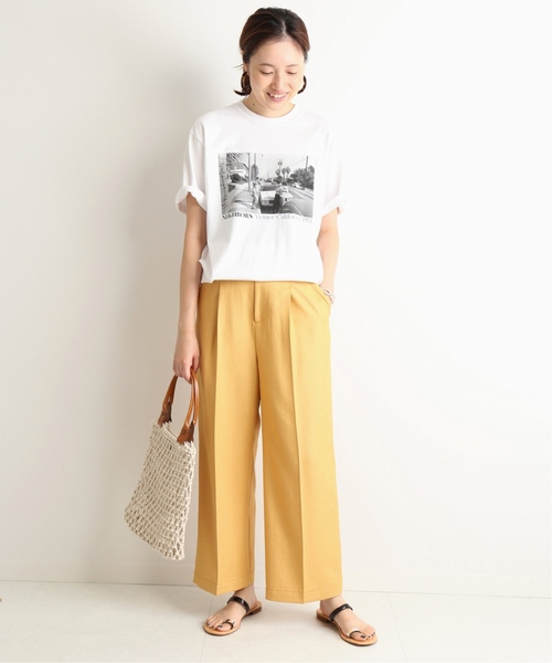 最新 簡単に真似できる 黄色パンツで作る季節別コーデを大特集 Folk