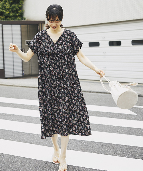 華やかなリラックスコーデ