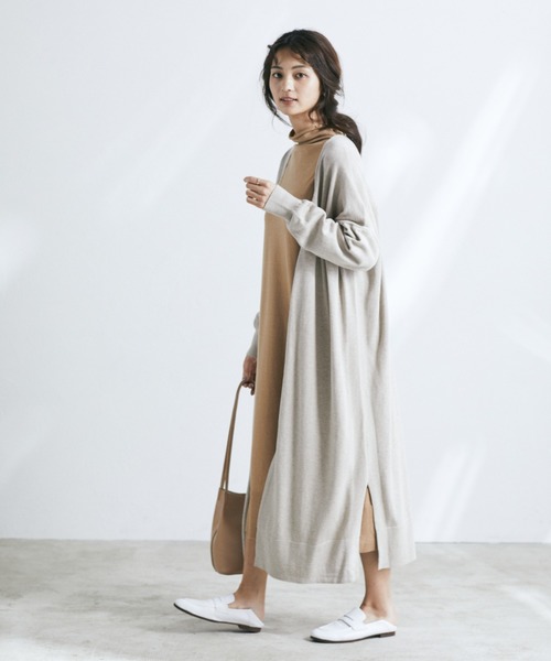 春 ベージュでアプデ ロングカーディガンでデイリーstyleも大変身 Folk
