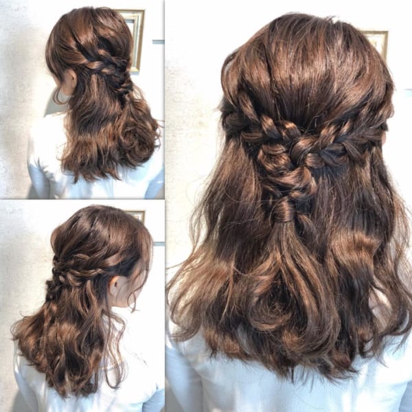 丸顔さんに似合うヘアアレンジ特集 小顔を叶えるおすすめの髪型をご紹介 Folk