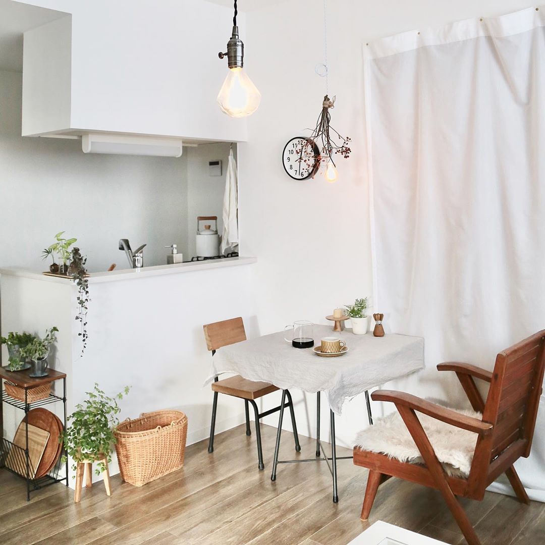 シンプルなのにハイセンス 大人女子におすすめの居心地の良いお部屋 Folk