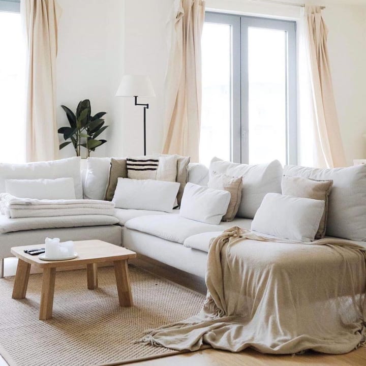 おしゃれな海外インテリア 白を基調としたナチュラルでミニマルなスタイル Folk