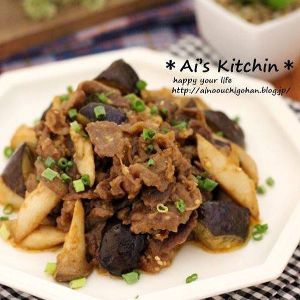 作り置きのおかず料理に！牛肉の辛味噌炒め