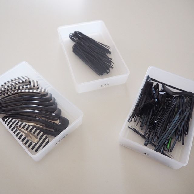 ヘアアクセサリーの技あり整理術6