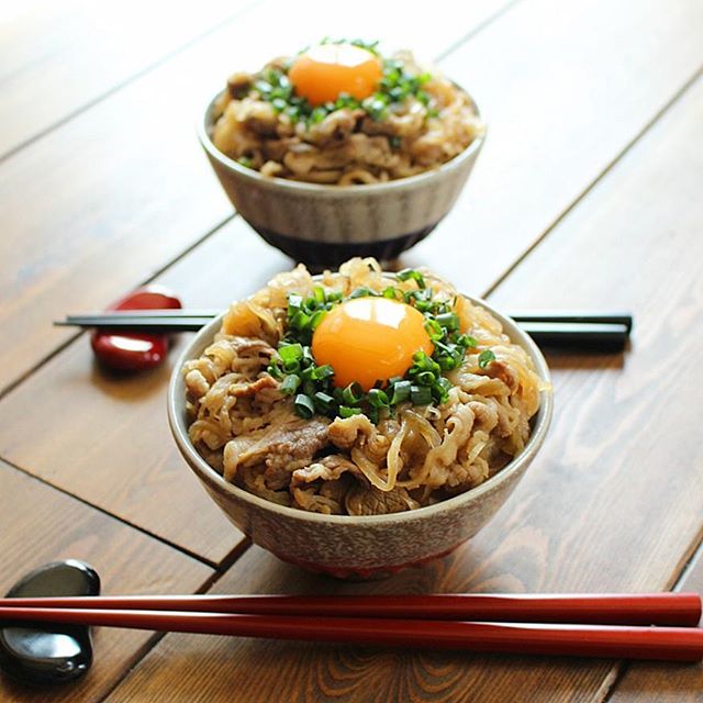 冷凍で作り置き！つゆだく牛丼