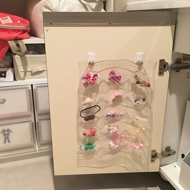 ごちゃごちゃ収納を卒業したい ヘアアクセサリーの技あり整理術 Folk