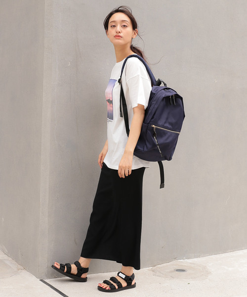 最新 ママの救世主に 頼れる万能リュックのおしゃれコーデ 完全版 Folk