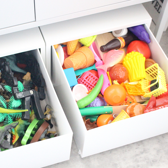 インスタグラマーに学ぶ 赤ちゃんのおもちゃを収納するおしゃれアイデア コツ特集 Folk