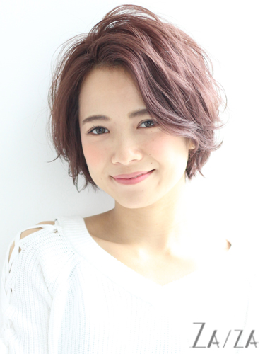 小顔見えの叶うヘアスタイル