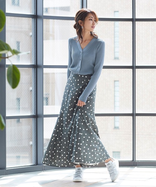 大人向けスカートコーデ2