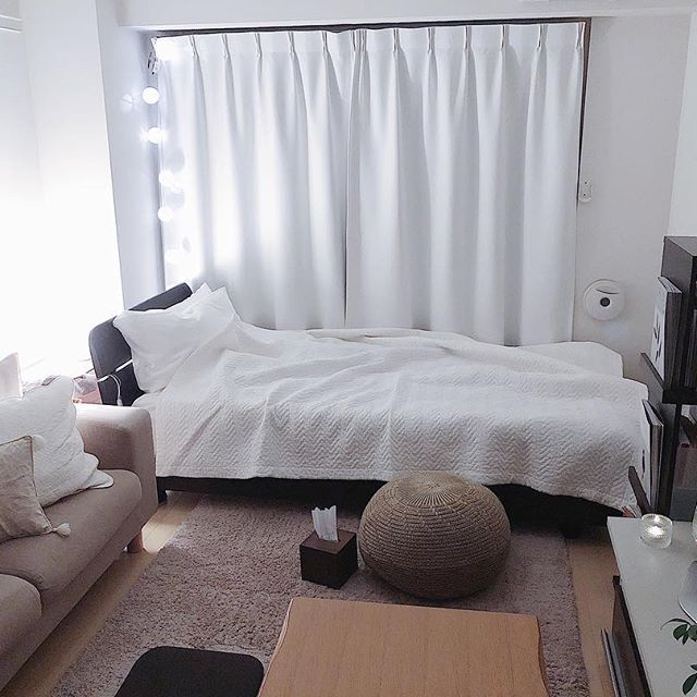 大人の女性必見 新生活で参考にしたいおしゃれなワンルームづくり Folk