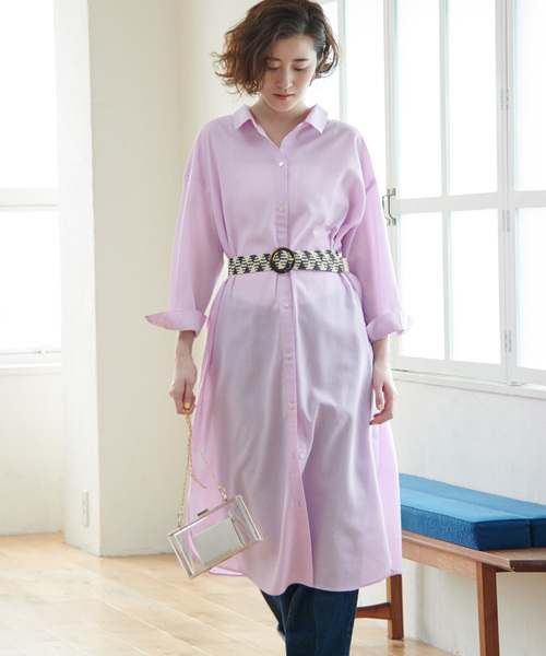 大人向けワンピースコーデ