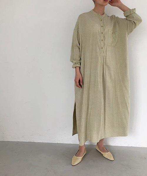 こなれ感たっぷりの6月コーデ