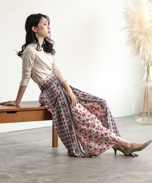 大人向けパンツコーデ2