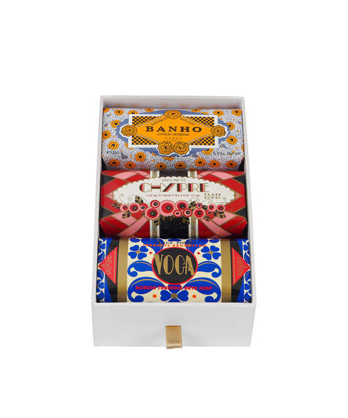 おしゃれ度高めなソープギフトボックス