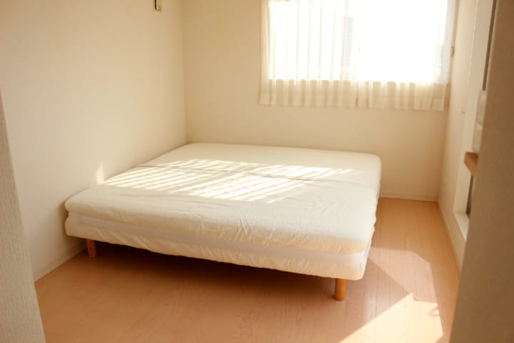 6畳の部屋に2台設置したところ