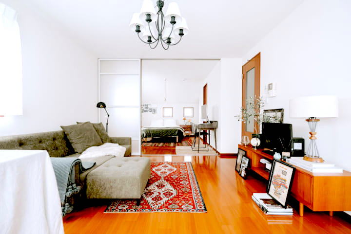 二人暮らしのインテリア ワンルーム 1ldk 2ldk の間取り別 家具配置まとめ Folk