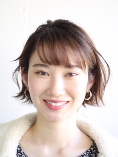 絶壁 ヘアアレンジ8