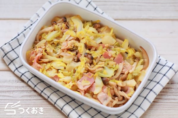 話題の料理☆しめじの簡単な副菜レシピ《煮物・蒸し》7