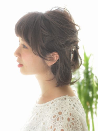 絶壁 ヘアアレンジ11