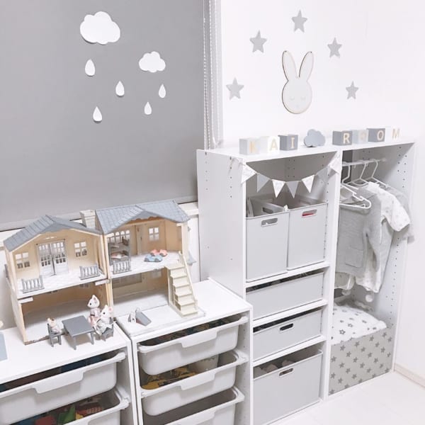 成長や年齢に応じてアップデートしよう♪【子供部屋】収納アイデア | folk