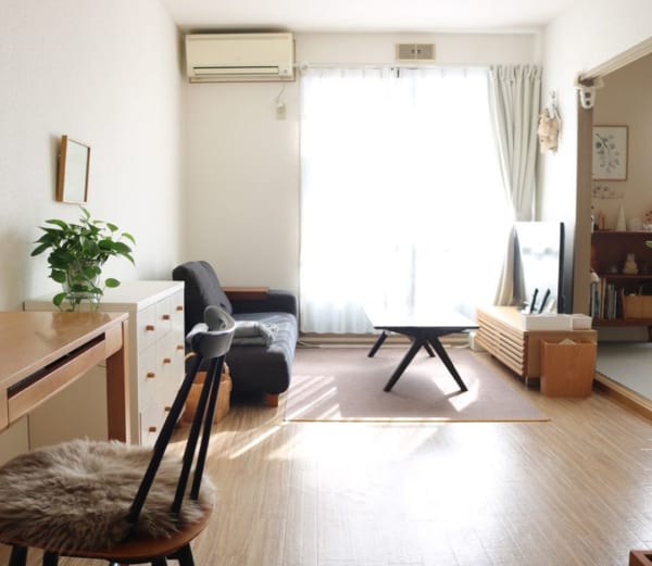 北欧ナチュラルな 賃貸インテリア 特集 レイアウトから収納術までチェック Folk