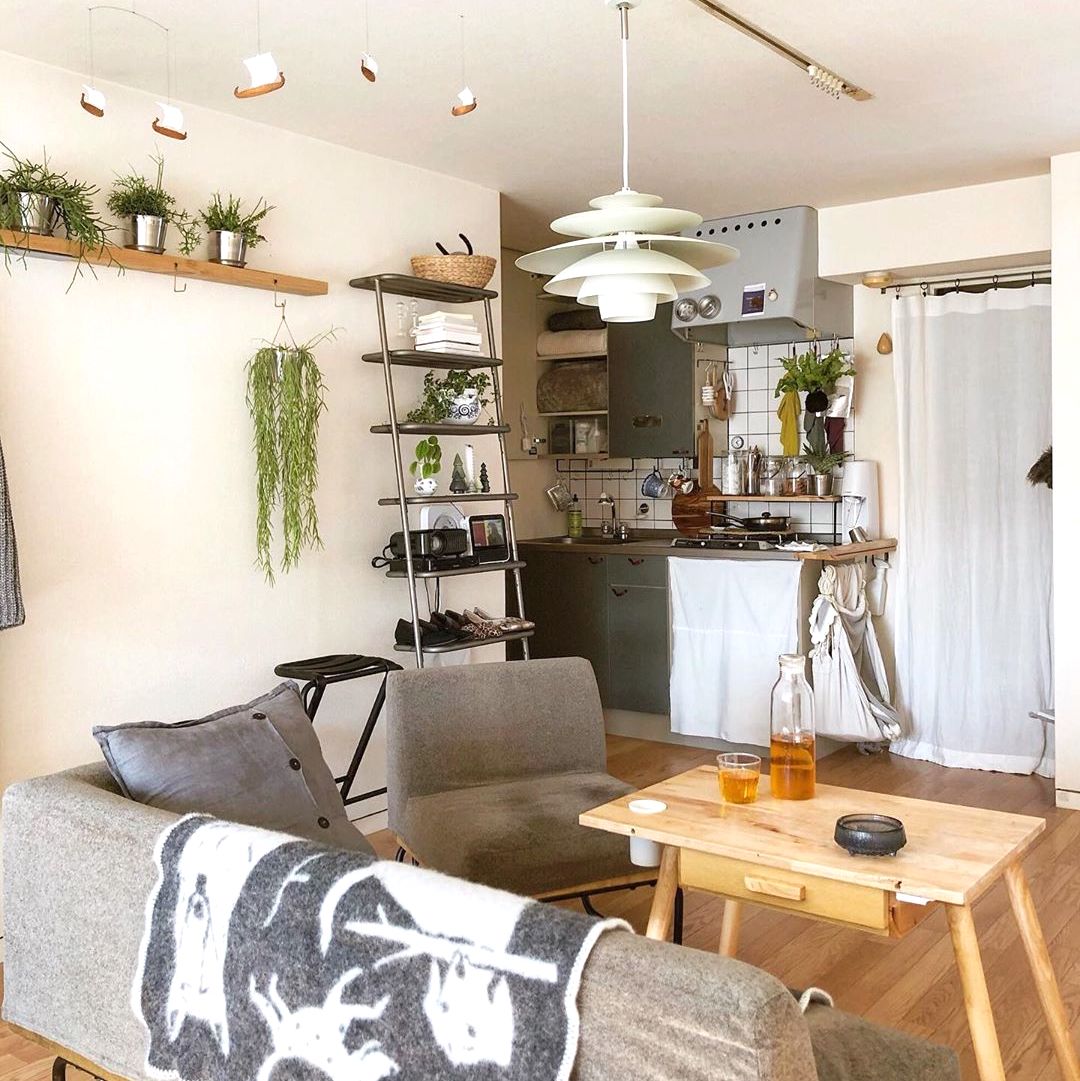 一人暮らしの部屋をおしゃれにチェンジ 真似したいインテリア実例 Folk