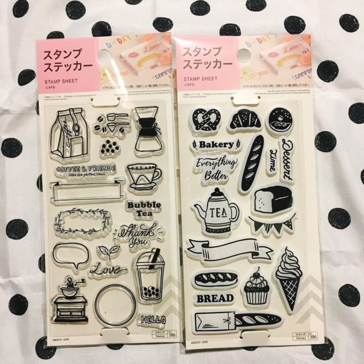 話題沸騰のスタンプステッカー