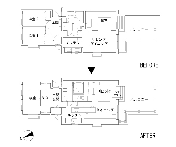 間取り、プラン7