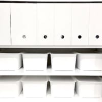 書類整理だけじゃない！【無印良品】のファイルボックスを使った収納