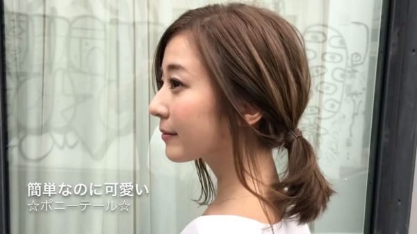 夏だからこそおしゃれにしたい ミディアムさん必見のヘアアレンジをご紹介 Folk