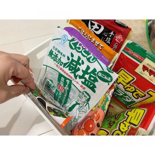 「食品収納」に使おう。