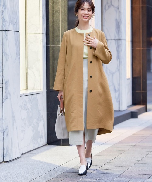 最新 アウター選びにもう悩まない オフィスカジュアルの着こなし術まとめ Folk