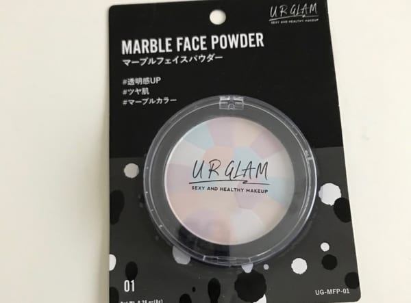 URGLAM マーブルフェイスパウダー【ダイソー】