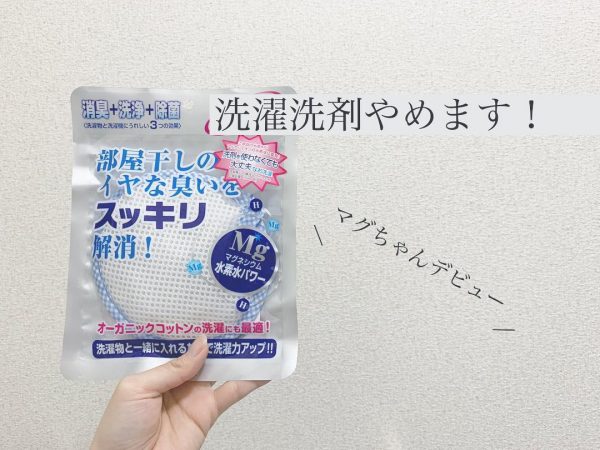 今話題の「洗濯マグちゃん」もおすすめ