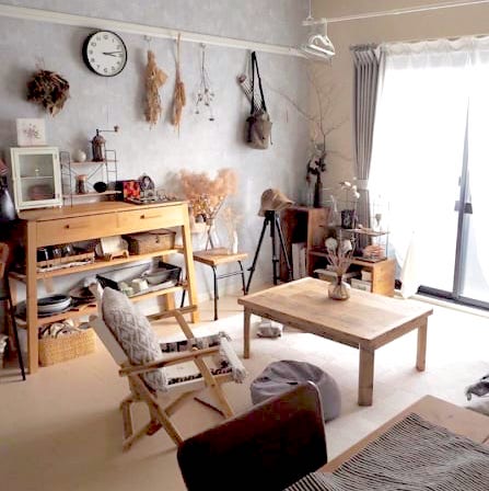 一人暮らしのナチュラルインテリア 間取りを活かす部屋づくりのヒント Folk