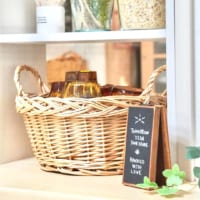 心地良い暮らしに♪《かご・バスケット》を使ったナチュラルでお洒落な収納術